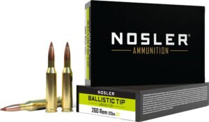 Nosler 260 REM 120GR - Ballistic Tip 20RD 10BX/CS