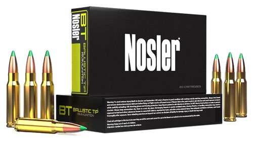 Nosler BT 30-06 180GR - Ballistic Tip 20RD 10BX/CS