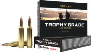 Nosler Trophy Grade 22 Nosler - 70GR Accubond Tip 20RD 10BX/CS