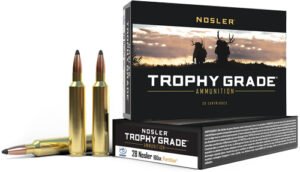 Nosler Trophy Grade 28 Nosler - 160GR Partition 20RD 10BX/CS