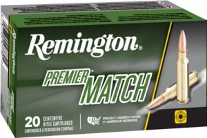 Remington 6mm CM 107GR - Matchking 20RD 10BX/CS
