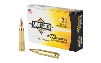 Armscor 223REM 55GR PSP 20/1000