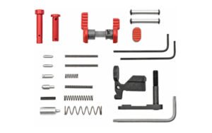 Armaspec SPR LT Gun BLDRS Kit Red