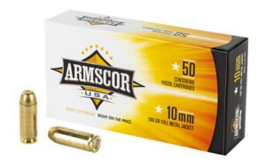 Armscor 10mm 180GR FMJ 50/1000