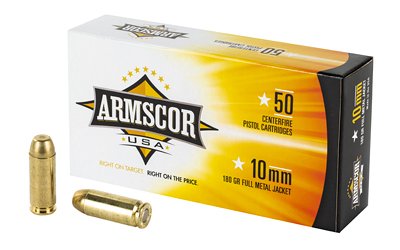 Armscor 10mm 180GR FMJ 50/1000