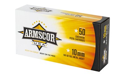 Armscor 10mm 180GR FMJ 50/1000 - Image 3