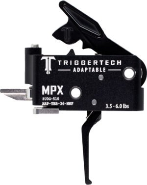 Triggertech SIG MPX Two Stage - Black Adaptable Flat
