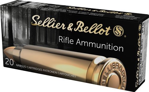 S&B 6.8 SPC 110GR Poly Tip - 20RD 30BX/CS