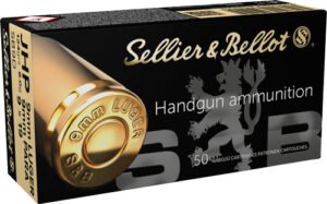 S&B 9mm Luger 124GR JHP - 50RD 20BX/CS