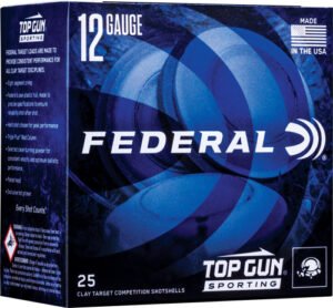 Federal 12GA 2.75" 1-1/8OZ - #8 1145FPS 250RD Case Lot