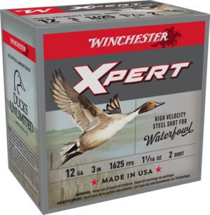Winchester Xpert Steel 12GA 3" - 1-1/16OZ #2 25RD 10BX/CS