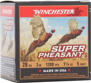 Winchester Super Pheasant 28GA - 3" 1-1/8OZ #5 25RD 10BX/CS