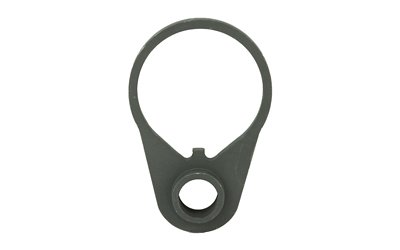 B5 End Plate BLK