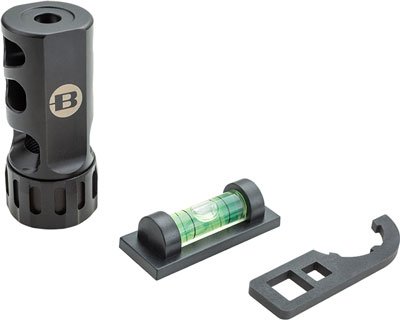 Bergara Muzzle Brake ST1 - Self Timing 6.5 Cal. 5/8-24