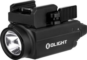 Olight Baldr S Tactical Light - Rail Mount Green Laser Black