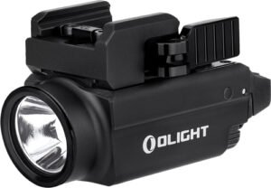 Olight Baldr S Tactical Light - Rail Mount Blue Laser Black