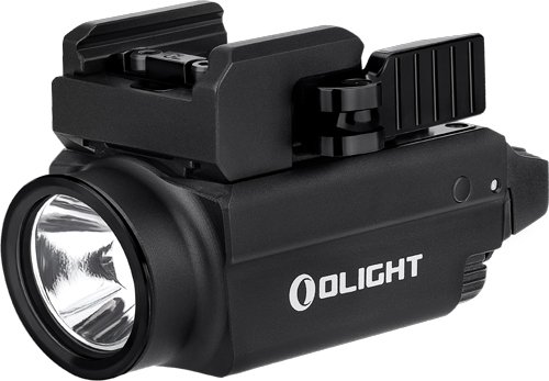 Olight Baldr S Tactical Light - Rail Mount Blue Laser Black