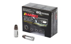 Barnes Tac-XPD 9mm 115GR HP 20/200