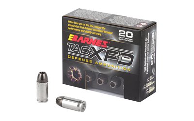 Barnes Tac-XPD 380ACP 80GR HP 20/200