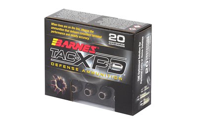 Barnes Tac-XPD 380ACP 80GR HP 20/200 - Image 3