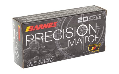 Barnes Prec MTH 5.56NATO 85GR 20/200 - Image 2