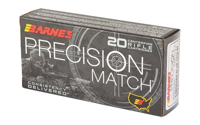 Barnes Prec MTH 5.56NATO 85GR 20/200 - Image 3