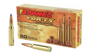 Barnes Vor-TX 308WIN 168GR TTSX 20/2
