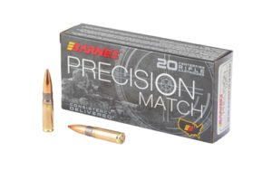 Barnes Prec MTH 300BLK 220GR 20/200