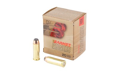 Barnes Pioneer 45 Colt 250GR 20/200
