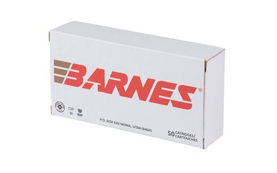 Barnes Defense 9mm 124GR 50/500 - Image 3