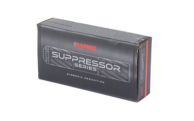 Barnes Supp Opt 9mm 147GR 50/500 - Image 3