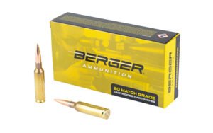 Berger Hybrid 6mm CM 105GR 20/200