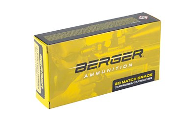 Berger Hybrid 6mm CM 105GR 20/200 - Image 2