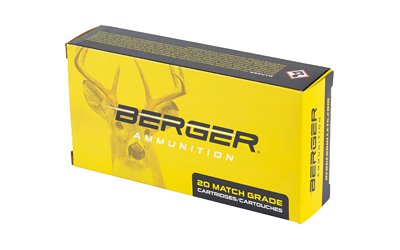 Berger Elite HNT 6mm CM 108GR 20/200 - Image 3