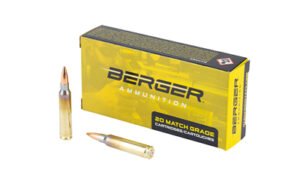 Berger .223REM 73GR BT 20/200