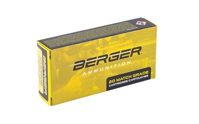 Berger .223REM 73GR BT 20/200 - Image 2