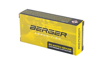 Berger .223REM 73GR BT 20/200 - Image 3