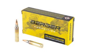 Berger .223REM 77GR OTM 20/200