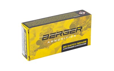 Berger .223REM 77GR OTM 20/200 - Image 2