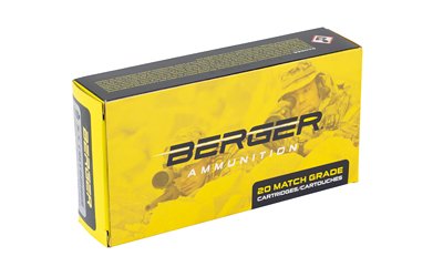 Berger AR Hy 6.5CM 130GR OTM 20/200 - Image 2
