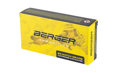 Berger AR Hy 6.5CM 130GR OTM 20/200 - Image 3