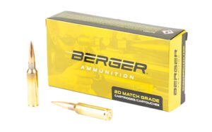 Berger LR Hybrid 6.5CM 153GR 20/200