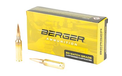 Berger LR Hybrid 6.5CM 153GR 20/200