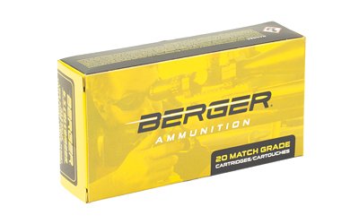 Berger LR Hybrid 6.5CM 153GR 20/200 - Image 2
