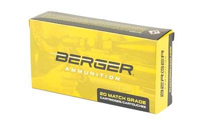 Berger LR Hybrid 6.5CM 153GR 20/200 - Image 3