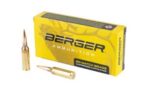 Berger Elite HNT 6.5PRC 140GR 20/200