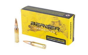 Berger Clas HNT 308WIN 185GR 20/200