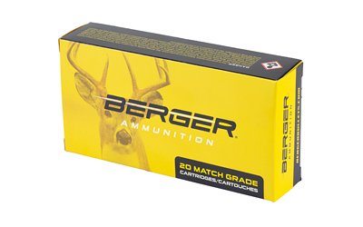 Berger Clasc HNT 308WIN 185GR 20/200 - Image 3
