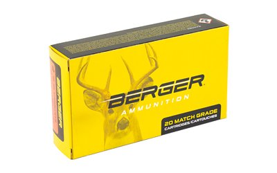 Berger Clas HNT .30-06 168GR 20/200 - Image 2