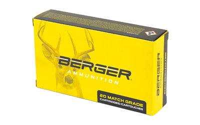 Berger Clas HNT .30-06 168GR 20/200 - Image 3